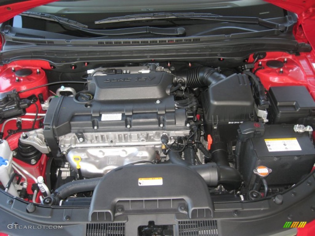 2011 Hyundai Elantra Touring GLS 2.0 Liter DOHC 16-Valve CVVT 4 Cylinder Engine Photo #49908903