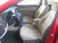  2011 Elantra Touring GLS Beige Interior