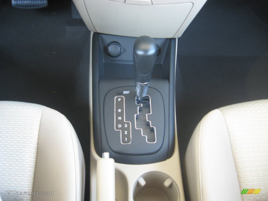 2011 Hyundai Elantra Touring GLS 4 Speed Automatic Transmission Photo #49909083
