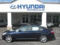 2011 Sapphire Blue Pearl Hyundai Genesis 4.6 Sedan  photo #1