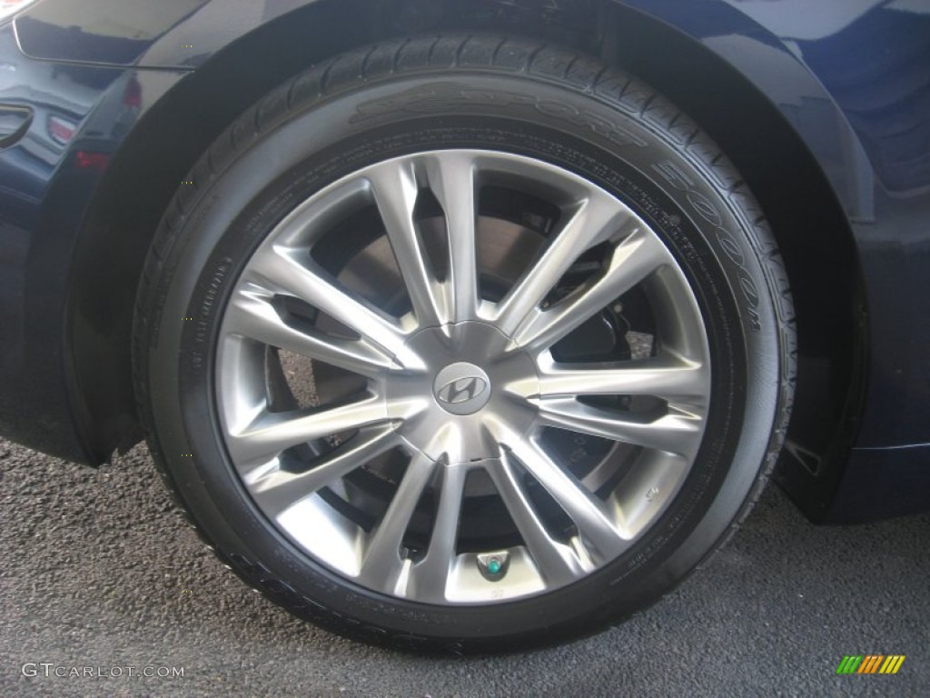 2011 Hyundai Genesis 4.6 Sedan Wheel Photo #49909242