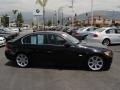 2008 Jet Black BMW 3 Series 335i Sedan  photo #3
