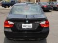 2008 Jet Black BMW 3 Series 335i Sedan  photo #9