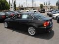 2008 Jet Black BMW 3 Series 335i Sedan  photo #11