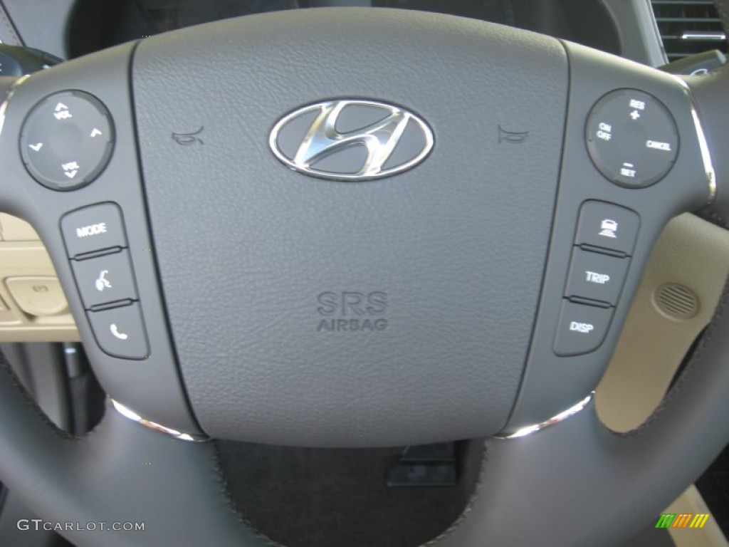 2011 Hyundai Genesis 4.6 Sedan Controls Photo #49909356