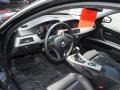 2008 Jet Black BMW 3 Series 335i Sedan  photo #16