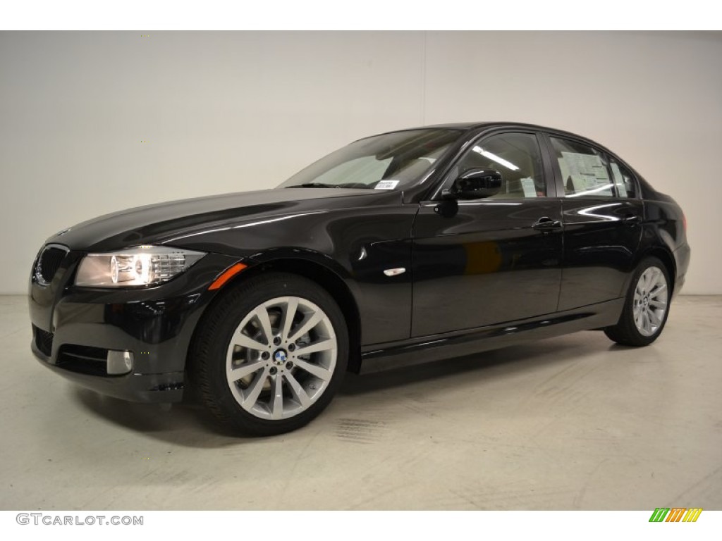 Black Sapphire Metallic 2011 BMW 3 Series 328i Sedan Exterior Photo #49909482