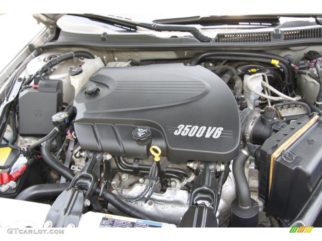 2007 Chevrolet Impala LS 3.5 Liter OHV 12V VVT LZ4 V6 Engine Photo #49909503