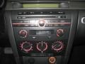 2004 Mazda MAZDA3 Black/Blue Interior Controls Photo