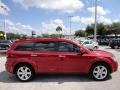 Inferno Red Crystal Pearl 2009 Dodge Journey SXT Exterior