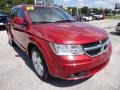 Inferno Red Crystal Pearl 2009 Dodge Journey SXT Exterior