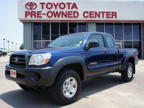 2007 Toyota Tacoma V6 PreRunner Access Cab Data, Info and Specs