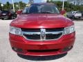 Inferno Red Crystal Pearl 2009 Dodge Journey SXT Exterior