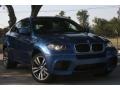2012 Monte Carlo Blue Metallic BMW X6 M  #49905085
