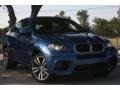 2012 Monte Carlo Blue Metallic BMW X6 M   photo #1