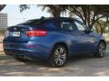 2012 Monte Carlo Blue Metallic BMW X6 M   photo #3