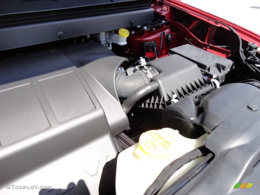 2009 Dodge Journey SXT 3.5 Liter SOHC 24-Valve V6 Engine Photo #49910043