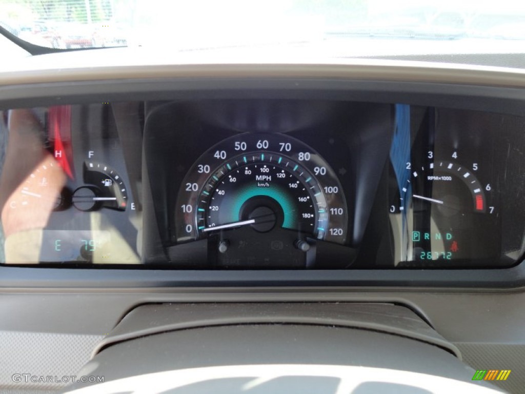2009 Dodge Journey SXT Gauges Photo #49910085