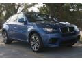 2012 Monte Carlo Blue Metallic BMW X6 M   photo #9