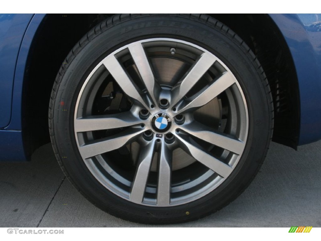 2012 BMW X6 M Standard X6 M Model Wheel Photo #49910115