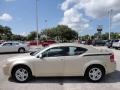 2010 White Gold Dodge Avenger R/T  photo #2