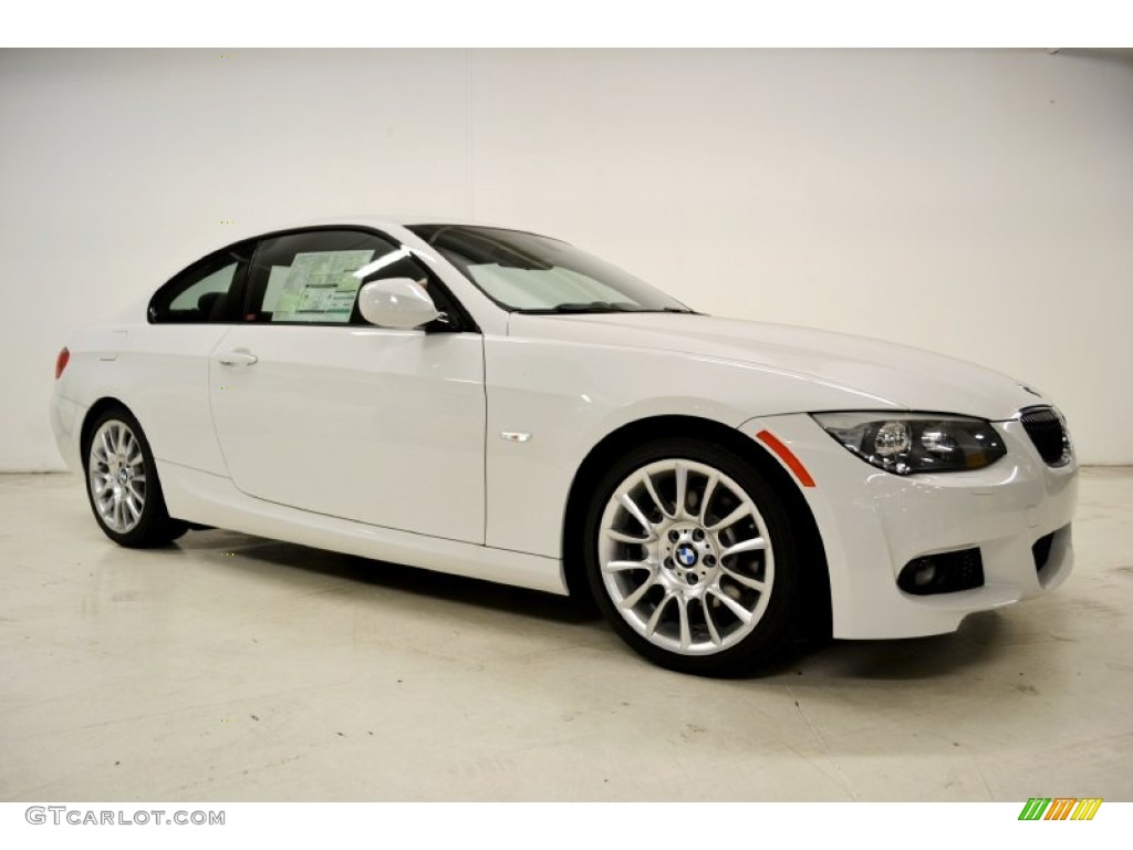 Alpine White 2011 BMW 3 Series 328i Coupe Exterior Photo #49910325