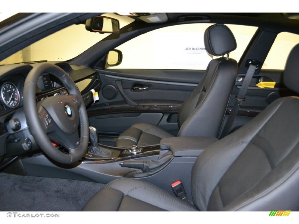 Black Interior 2011 BMW 3 Series 328i Coupe Photo #49910436