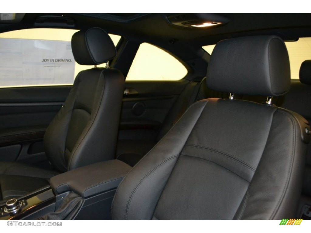 2011 3 Series 328i Coupe - Alpine White / Black photo #12