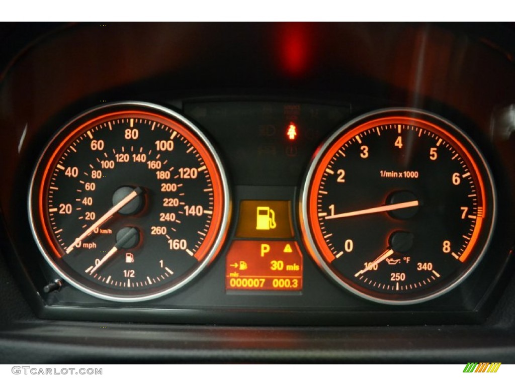 2011 BMW 3 Series 328i Coupe Gauges Photo #49910520