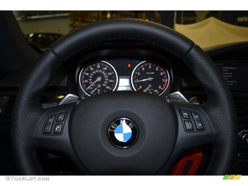 2011 3 Series 328i Coupe - Alpine White / Black photo #18