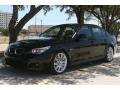 Jet Black 2008 BMW 5 Series 550i Sedan Exterior