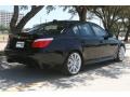 Jet Black 2008 BMW 5 Series 550i Sedan Exterior