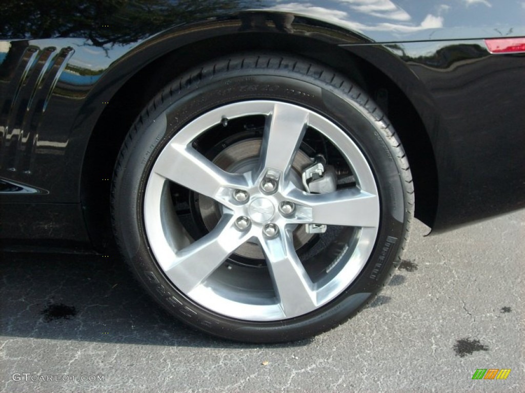 2011 Chevrolet Camaro LT/RS Convertible Wheel Photo #49911093