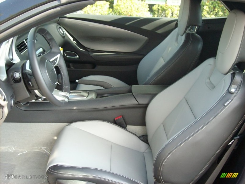 Gray Interior 2011 Chevrolet Camaro LT/RS Convertible Photo #49911120
