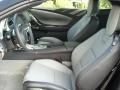 Gray 2011 Chevrolet Camaro LT/RS Convertible Interior Color
