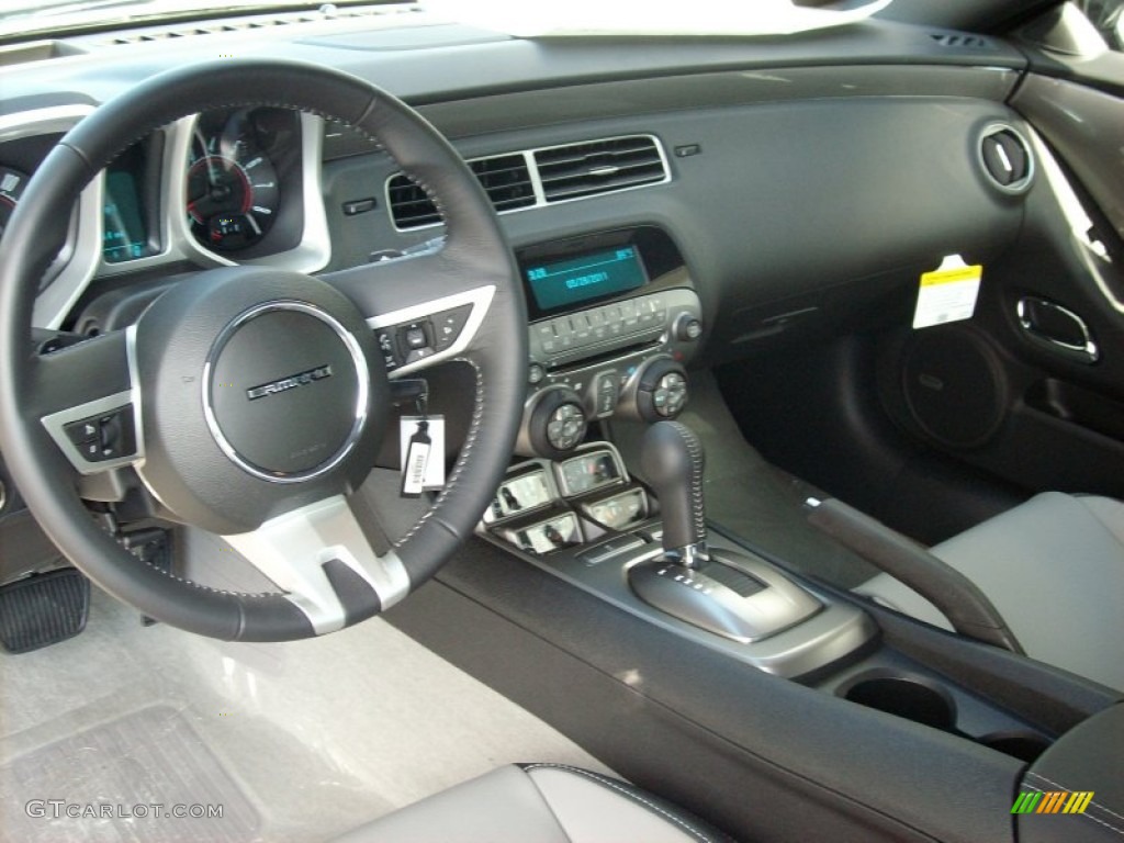 Gray Interior 2011 Chevrolet Camaro LT/RS Convertible Photo #49911144