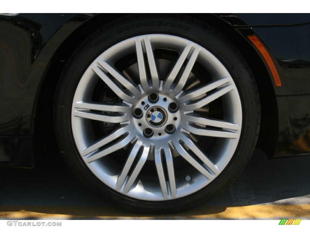2008 BMW 5 Series 550i Sedan Wheel Photo #49911162