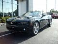 Black 2011 Chevrolet Camaro LT/RS Convertible Exterior