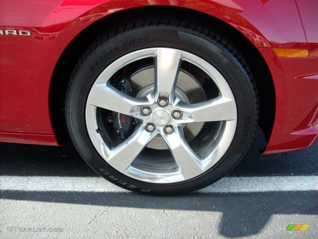 2011 Chevrolet Camaro SS/RS Convertible Wheel Photo #49911345