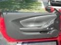 Gray 2011 Chevrolet Camaro SS/RS Convertible Door Panel