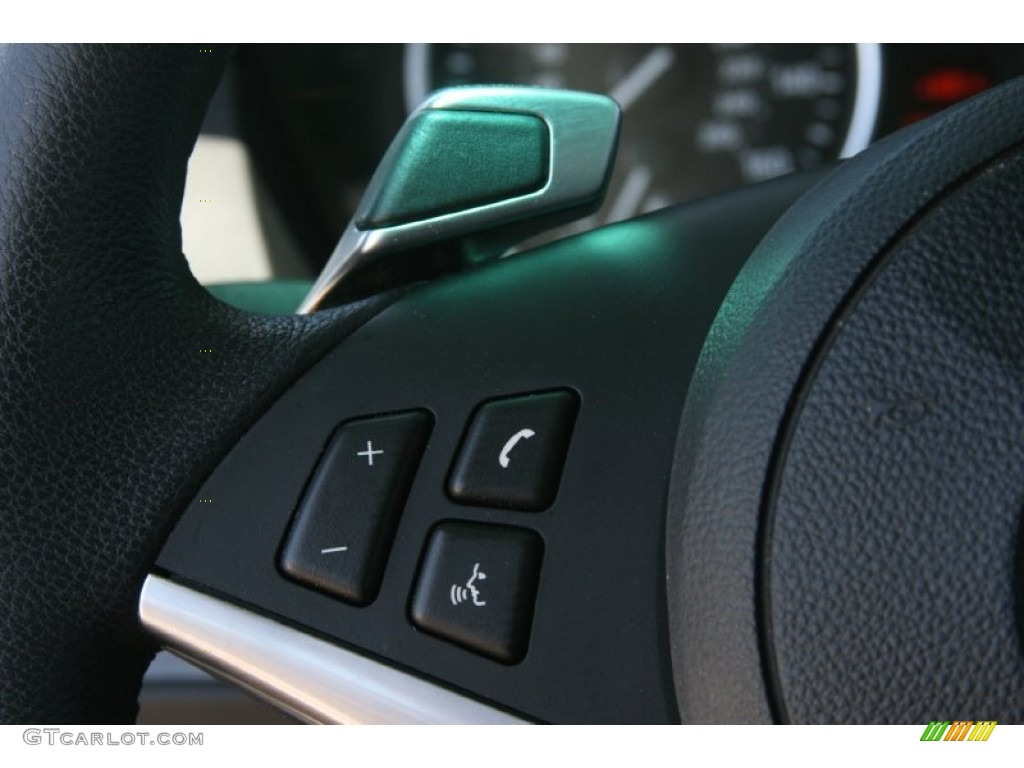 2008 BMW 5 Series 550i Sedan Controls Photo #49911411