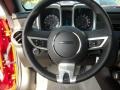Gray 2011 Chevrolet Camaro SS/RS Convertible Steering Wheel