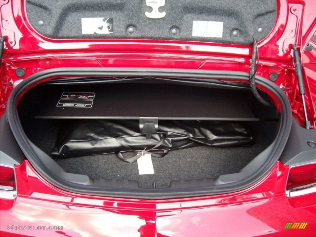 2011 Chevrolet Camaro SS/RS Convertible Trunk Photo #49911495