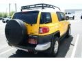 2008 Sun Fusion Yellow Toyota FJ Cruiser 4WD  photo #2