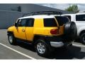 2008 Sun Fusion Yellow Toyota FJ Cruiser 4WD  photo #3