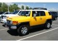 2008 Sun Fusion Yellow Toyota FJ Cruiser 4WD  photo #4