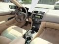  2005 Accord DX Sedan Ivory Interior