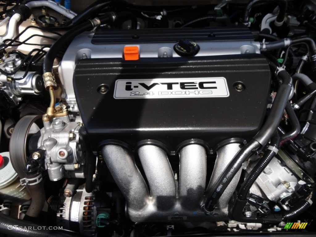 2005 Honda Accord DX Sedan 2.4L DOHC 16V i-VTEC 4 Cylinder Engine Photo #49912146