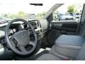 Medium Slate Gray Interior Photo for 2008 Dodge Ram 1500 #49912284