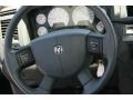 Medium Slate Gray 2008 Dodge Ram 1500 Big Horn Edition Quad Cab 4x4 Steering Wheel